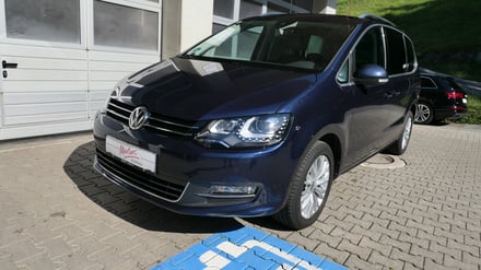 VW Sharan Highline TDI SCR 4MOTION DSG