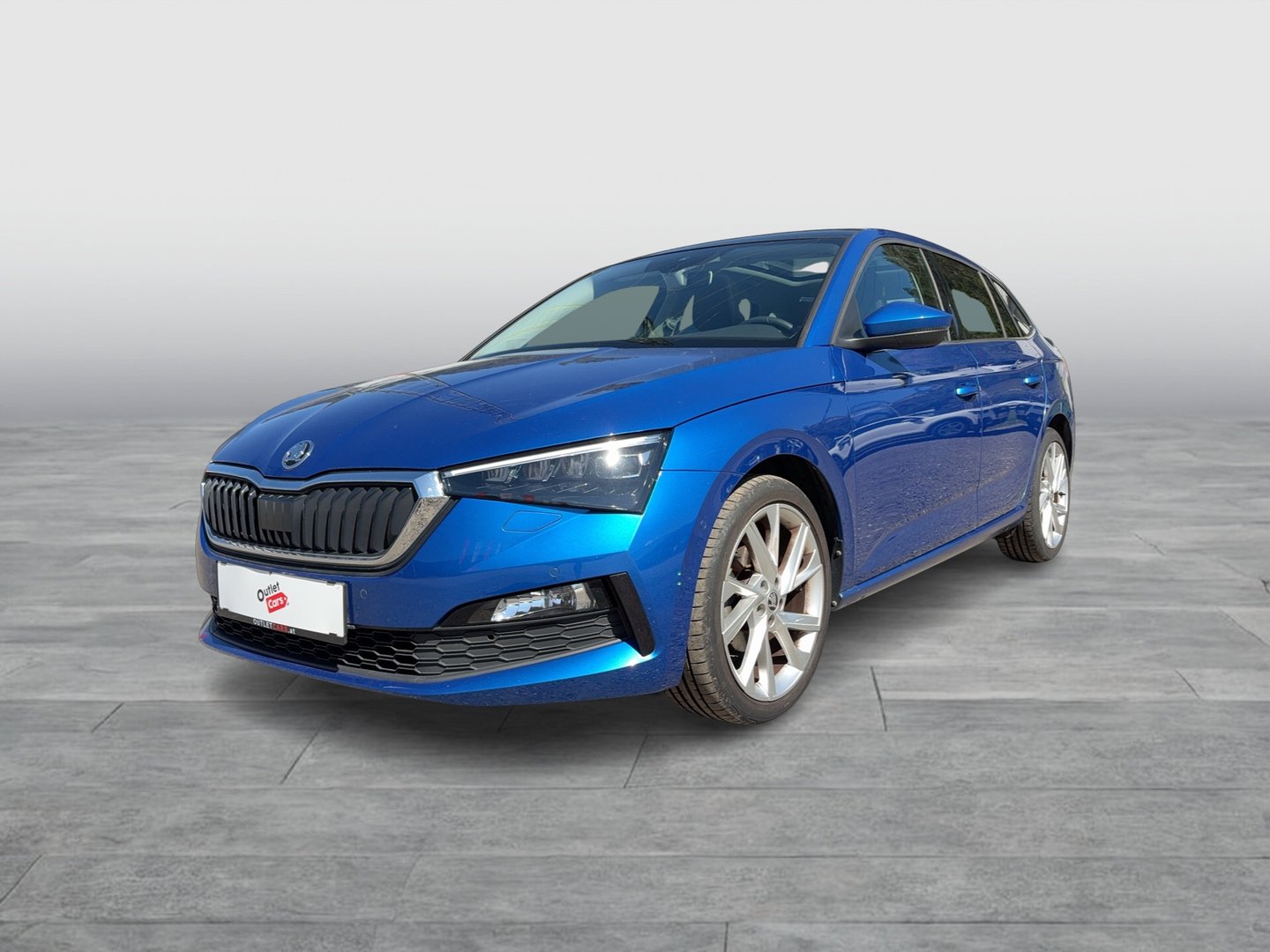 Bild eines Škoda SCALA Style TDI DSG