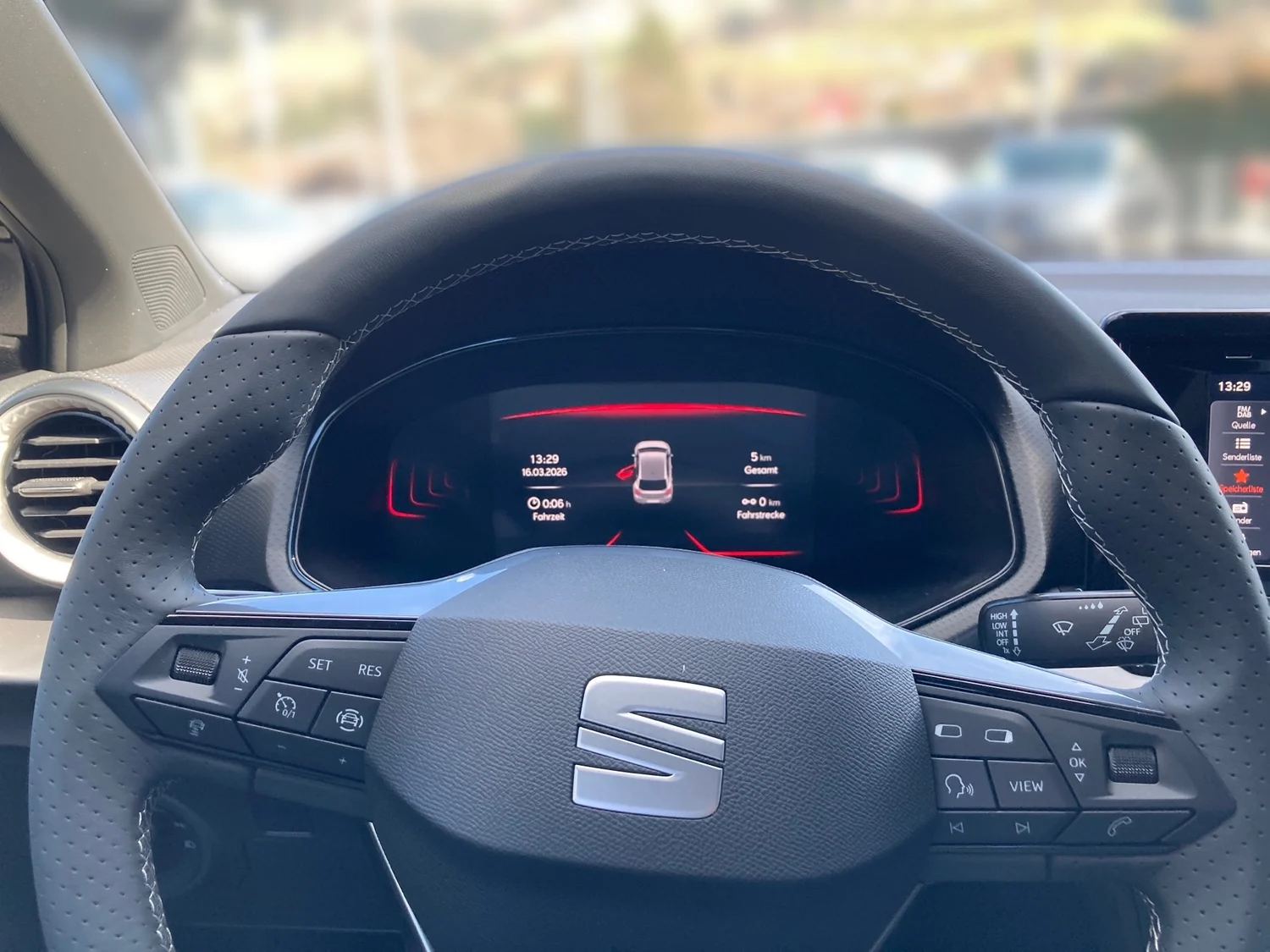 Bild eines SEAT Ibiza FR Edition 1.0 TSI 95PS