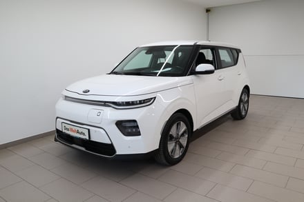 Kia Soul EV 64kWh Long Silber