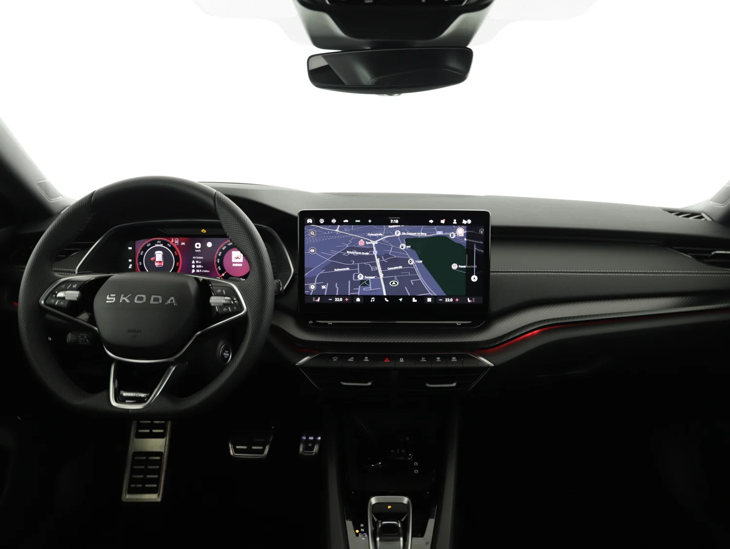 Bild eines Škoda Octavia Combi Sportline TDI DSG