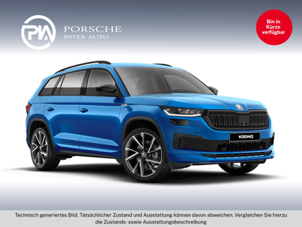 Škoda KODIAQ 4x4 SPORTLINE TDI DSG
