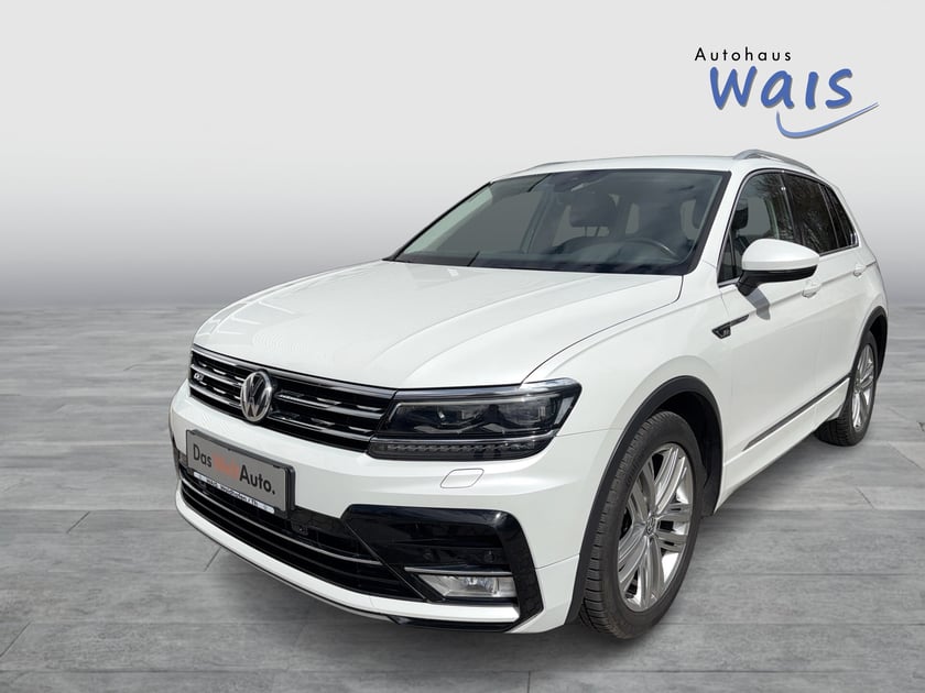 VW Tiguan Highline TDI SCR 4MOTION DSG