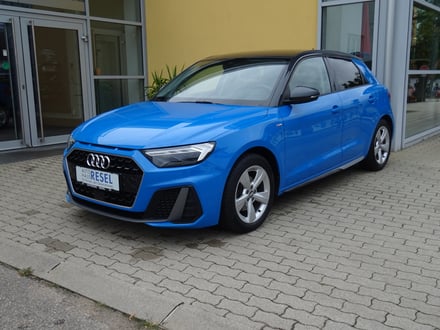 Audi A1 Sportback 30 TFSI S line exterieur