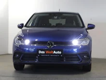 VW Polo 4Me TSI in Reef Blue Metallic