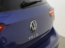 VW Polo 4Me TSI in Reef Blue Metallic