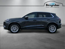 Audi Q3 TDI 110 kW  intense in Tamboragrau Metallic
