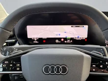 Audi Q3 TDI 110 kW  intense in Tamboragrau Metallic