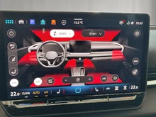 VW T-Roc R-Line eTSI DSG in Grenadillschwarz Metallic