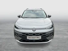 VW T-Roc Life eTSI DSG in Wolf Grey Dach Black Uni