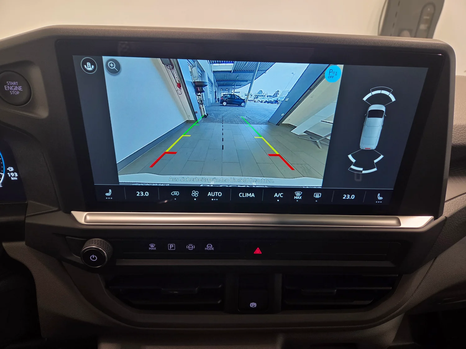 Bild eines Transporter Kombi TDI