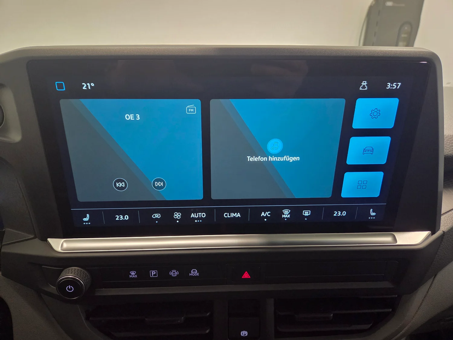 Bild eines Transporter Kombi TDI