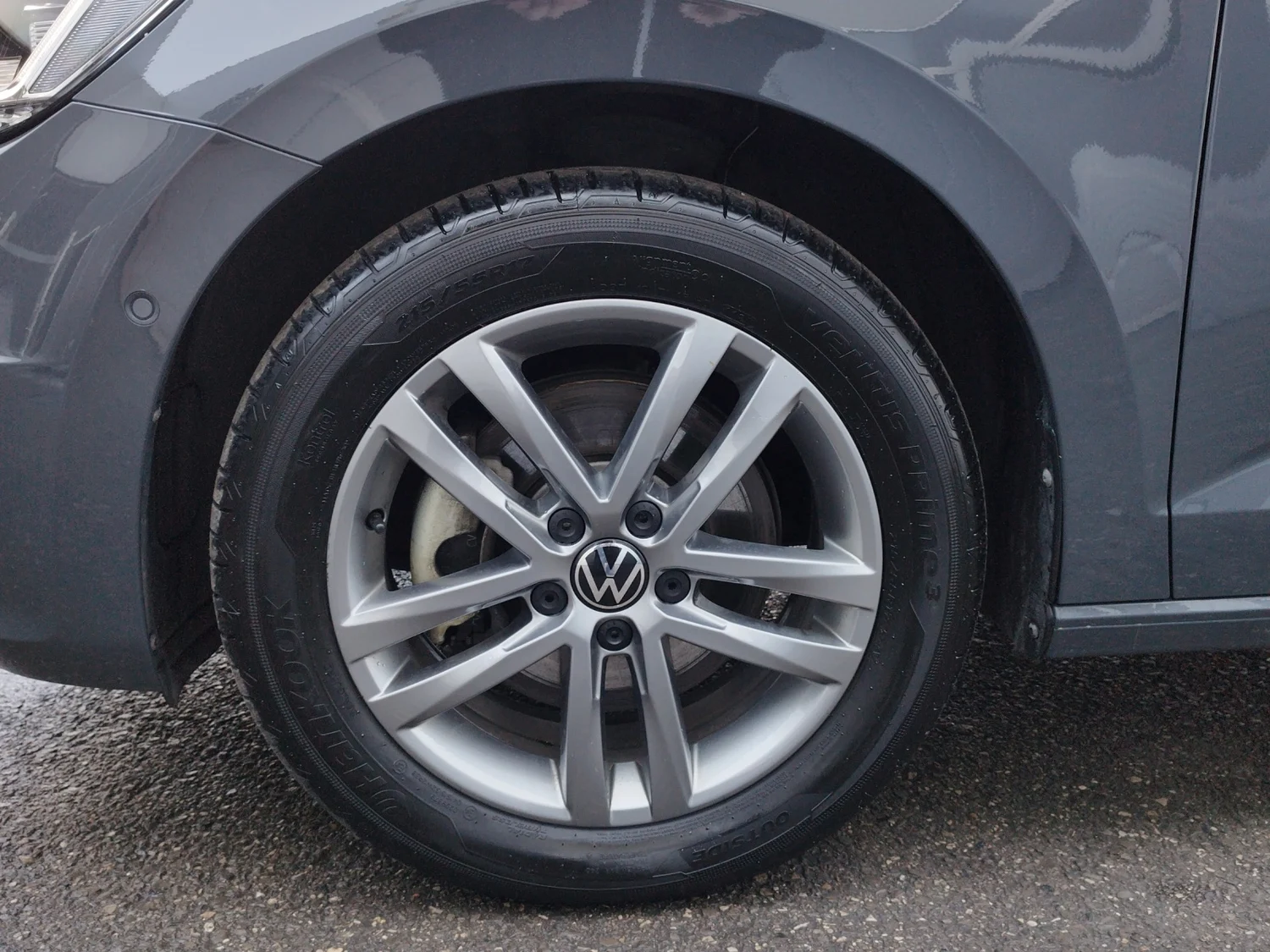 Bild eines VW Touran Friends TSI DSG