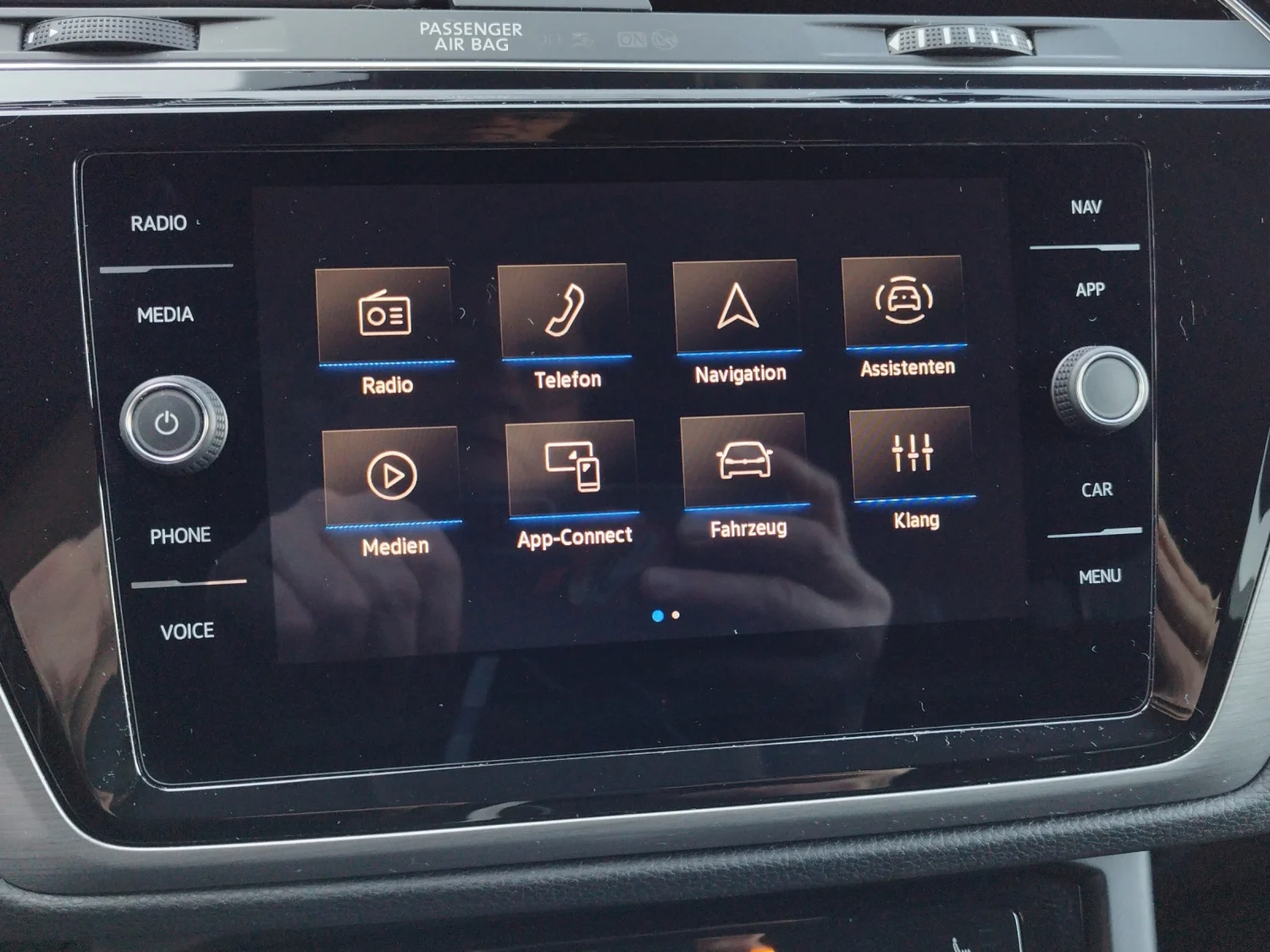 Bild eines VW Touran Friends TSI DSG