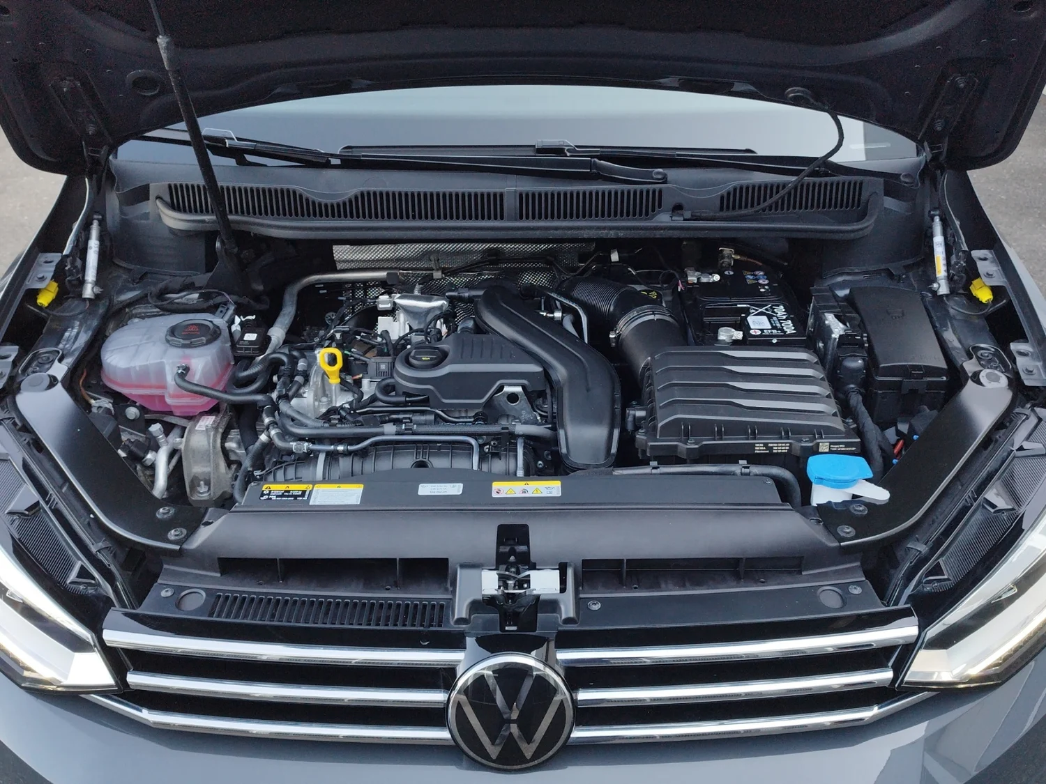 Bild eines VW Touran Friends TSI DSG