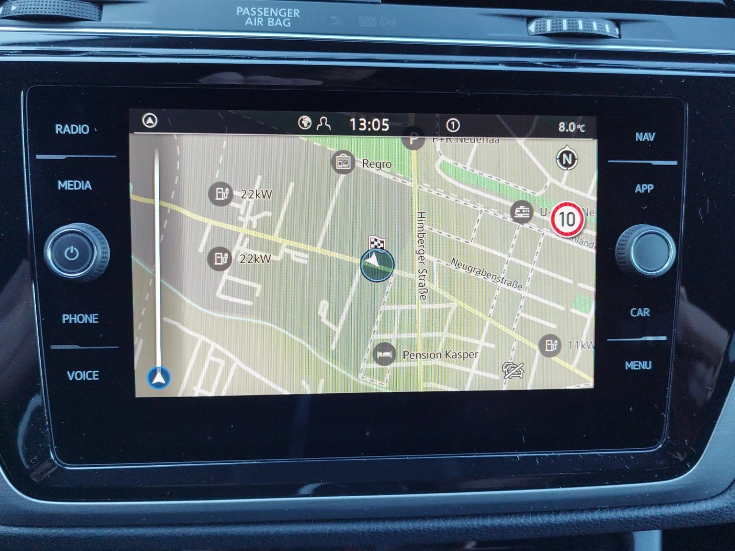 Bild eines VW Touran Friends TSI DSG