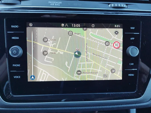 Bild eines VW Touran Friends TSI DSG