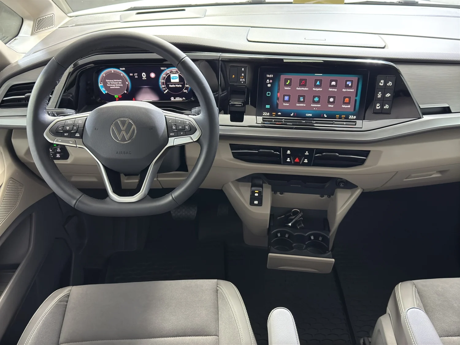 Bild eines VW California Ocean TDI