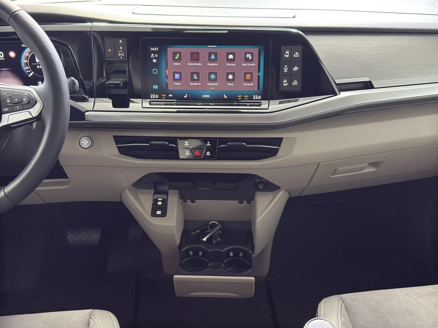 Bild eines VW California Ocean TDI