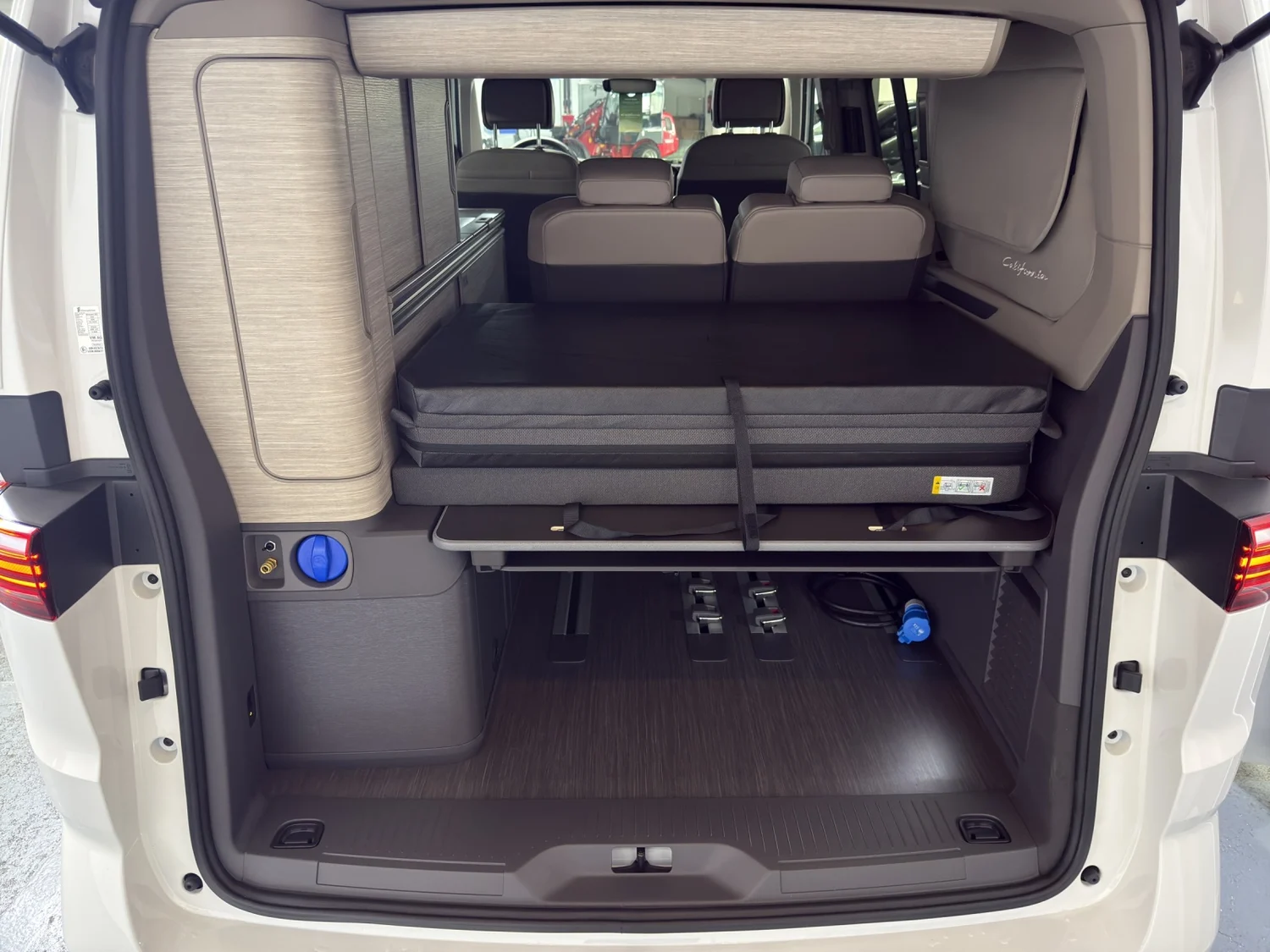 Bild eines VW California Ocean TDI