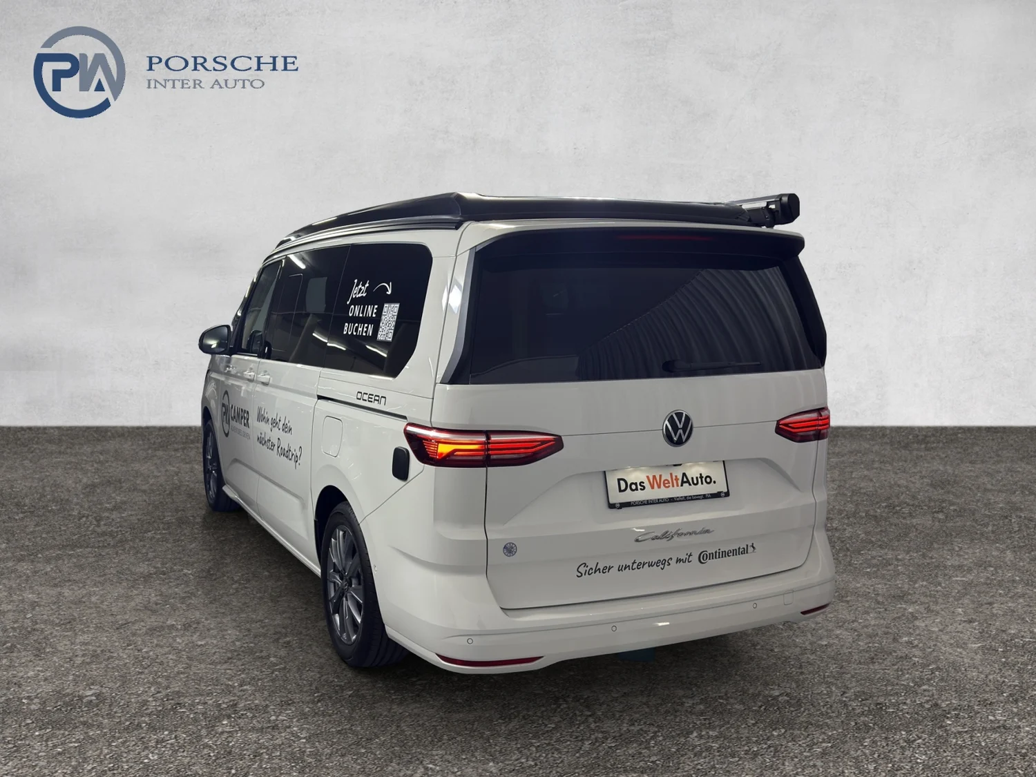 Bild eines VW California Ocean TDI