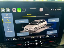 SEAT Leon SP Kombi Style Edition 1.5TSI 115PS in 9K Fjord-Blau