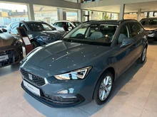 SEAT Leon SP Kombi Style Edition 1.5TSI 115PS in 9K Fjord-Blau