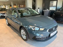 SEAT Leon SP Kombi Style Edition 1.5TSI 115PS in 9K Fjord-Blau