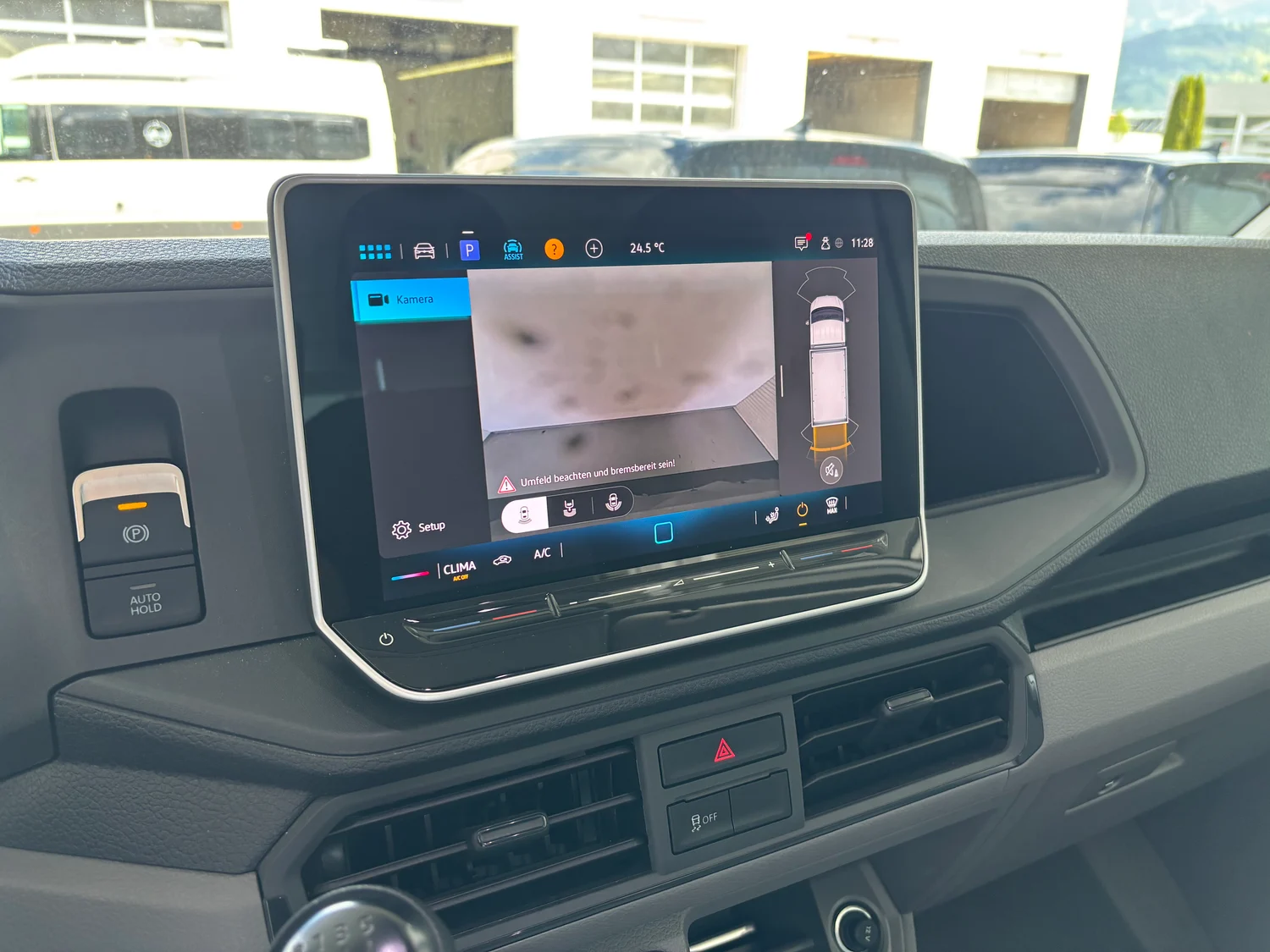 Bild eines VW Crafter 35 Pritsche L3 TDI