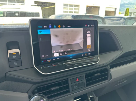 Bild eines VW Crafter 35 Pritsche L3 TDI