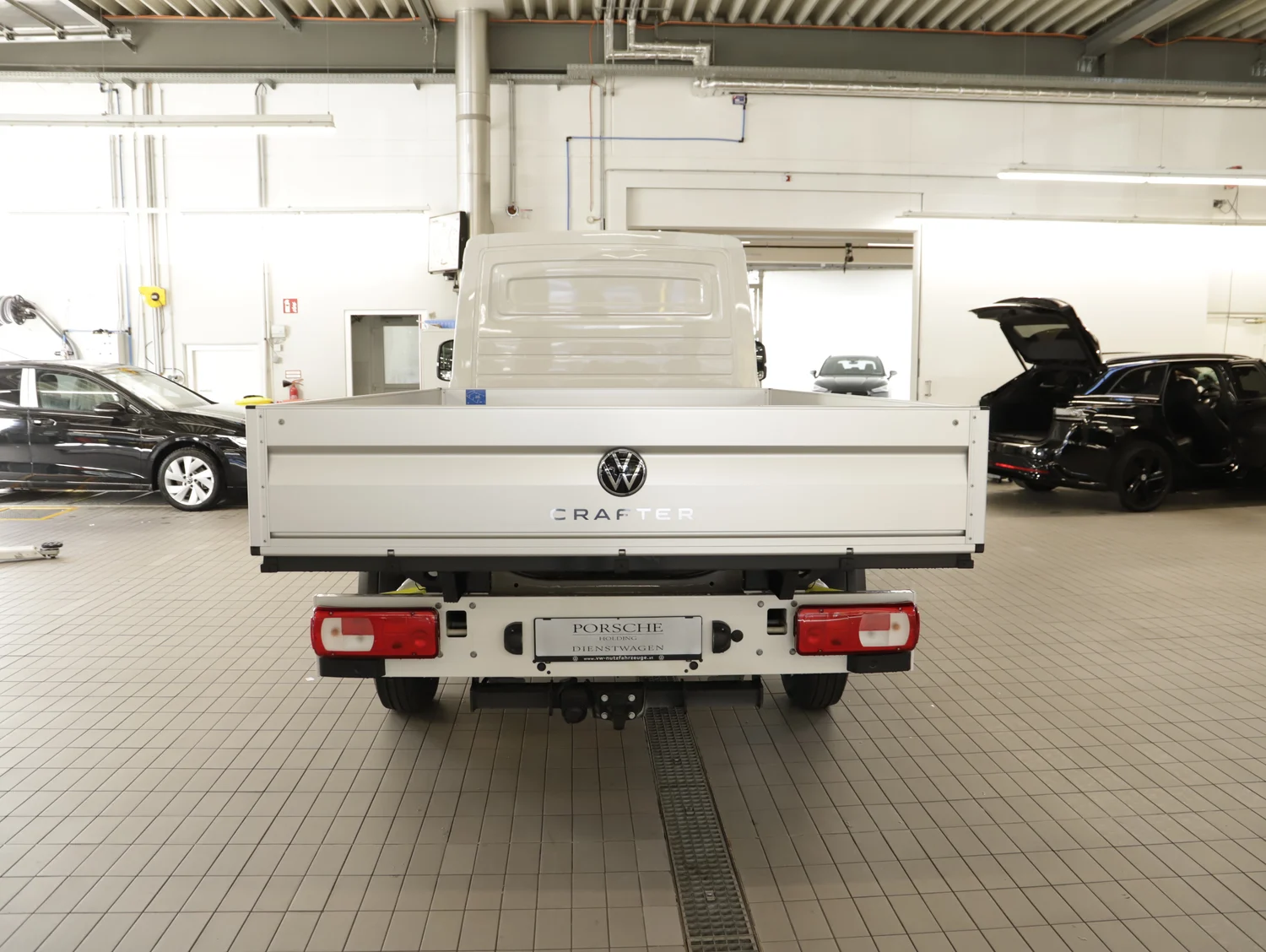 Bild eines VW Crafter 35 Pritsche L3 TDI
