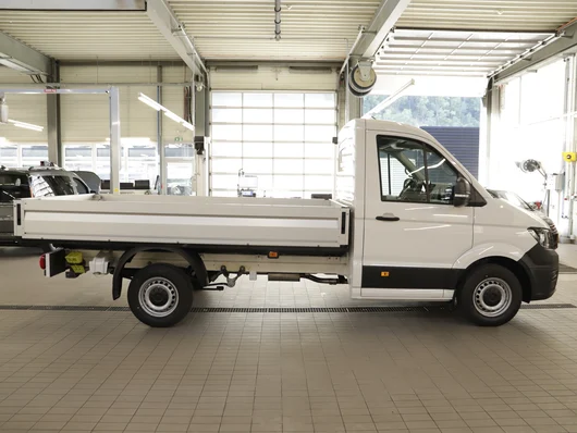 Bild eines VW Crafter 35 Pritsche L3 TDI