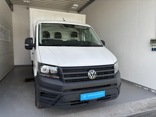 Bild eines VW Crafter 35 Pritsche L3 TDI