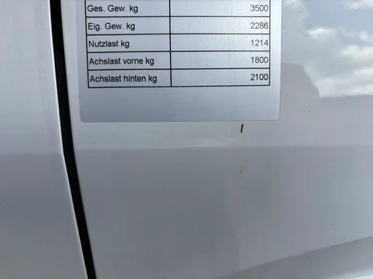Bild eines VW Crafter 35 Pritsche L3 TDI