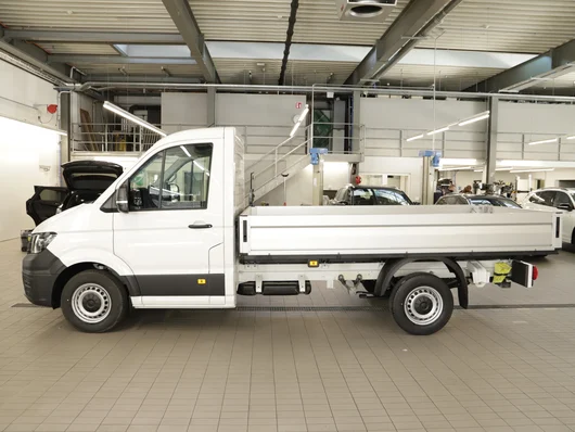 Bild eines VW Crafter 35 Pritsche L3 TDI