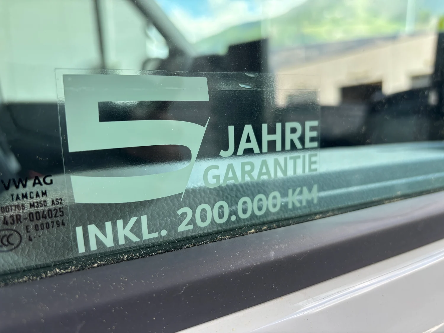 Bild eines VW Crafter 35 Pritsche L3 TDI