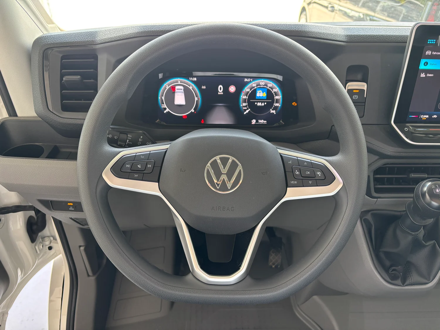 Bild eines VW Crafter 35 Pritsche L3 TDI