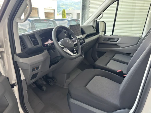Bild eines VW Crafter 35 Pritsche L3 TDI