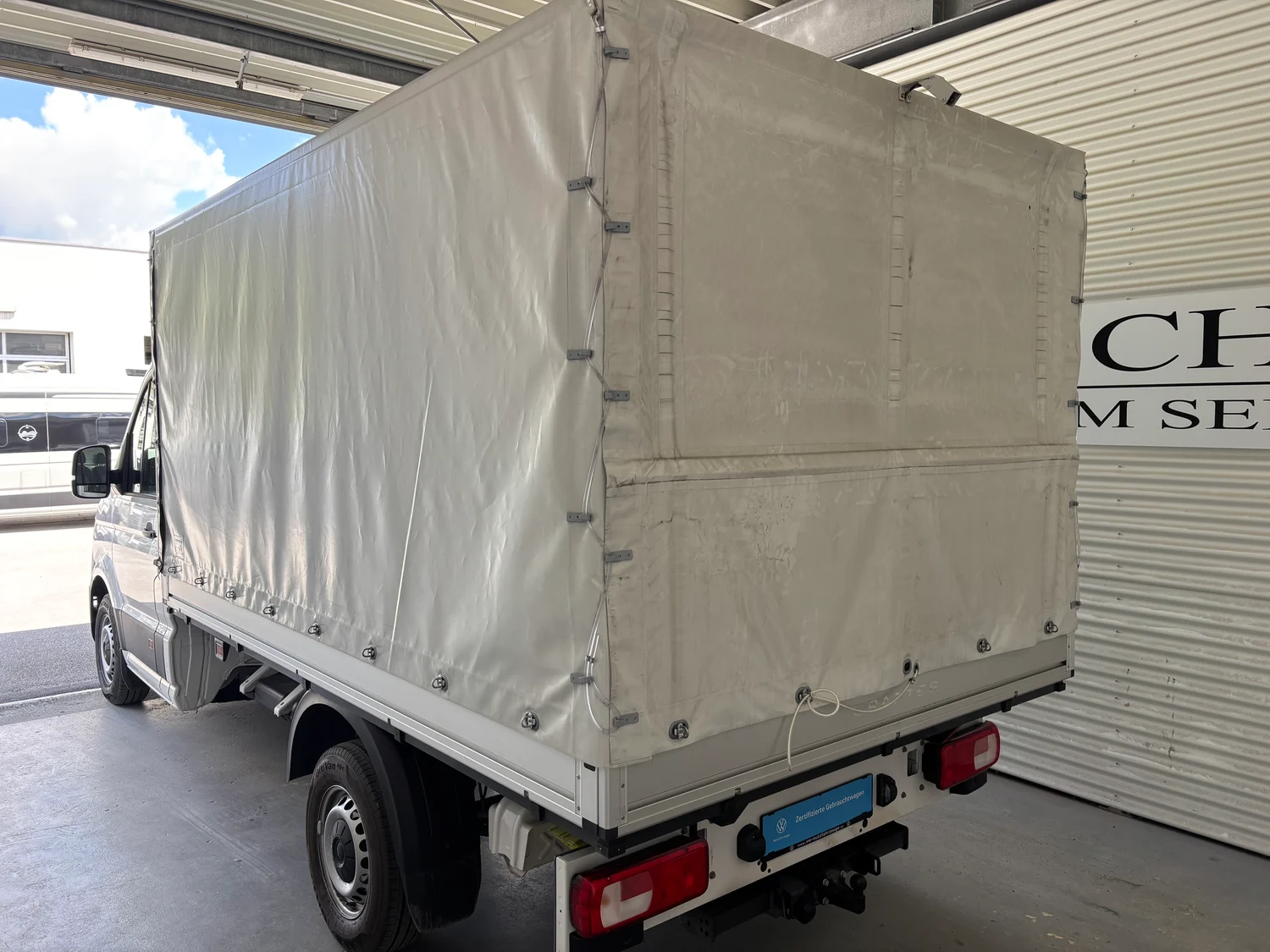 Bild eines VW Crafter 35 Pritsche L3 TDI