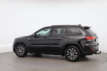 Jeep Grand Cherokee 3.0 CRD Trailhawk in diamond black crystal