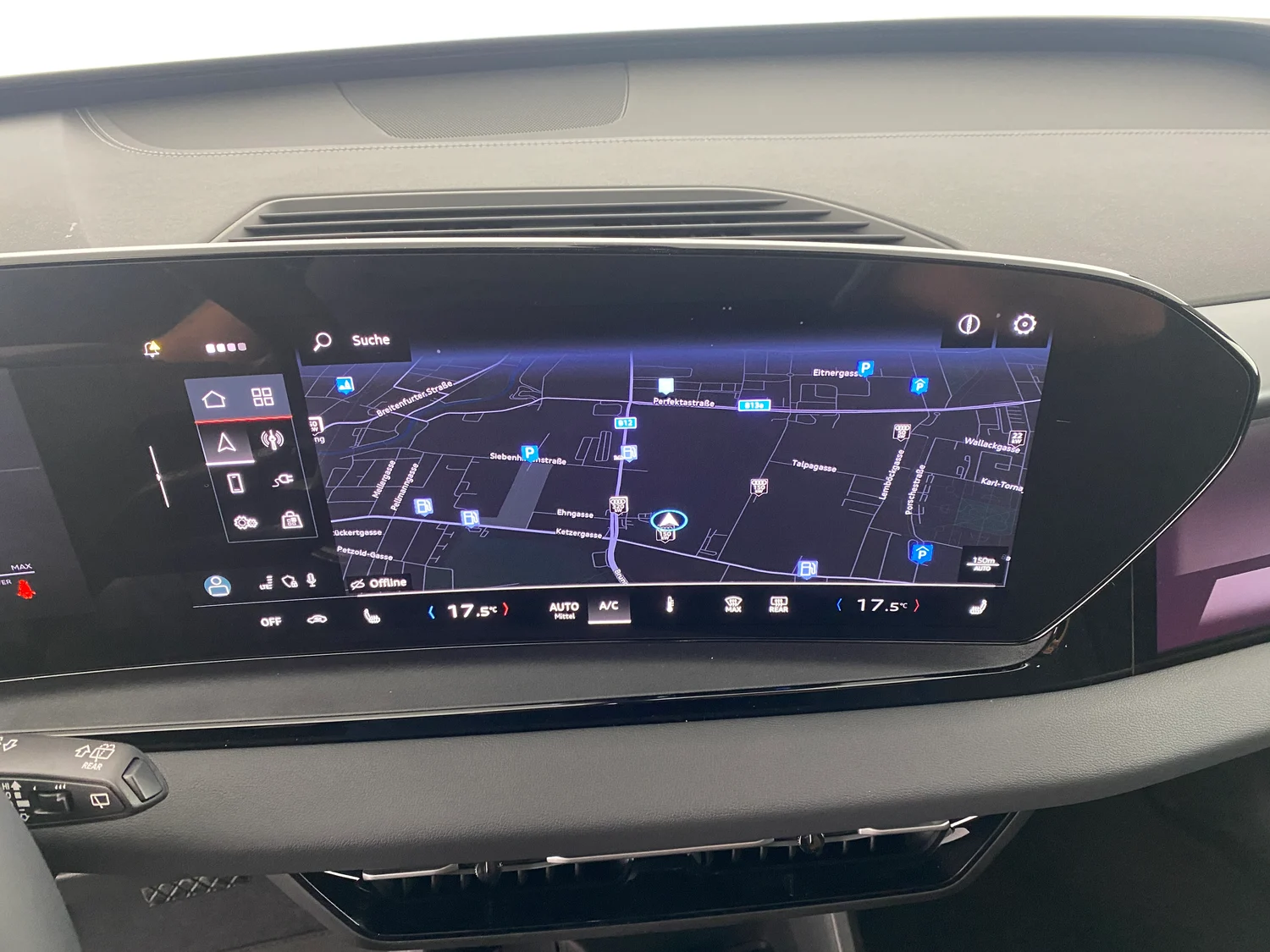 Bild eines Audi Q6 e-tron quattro