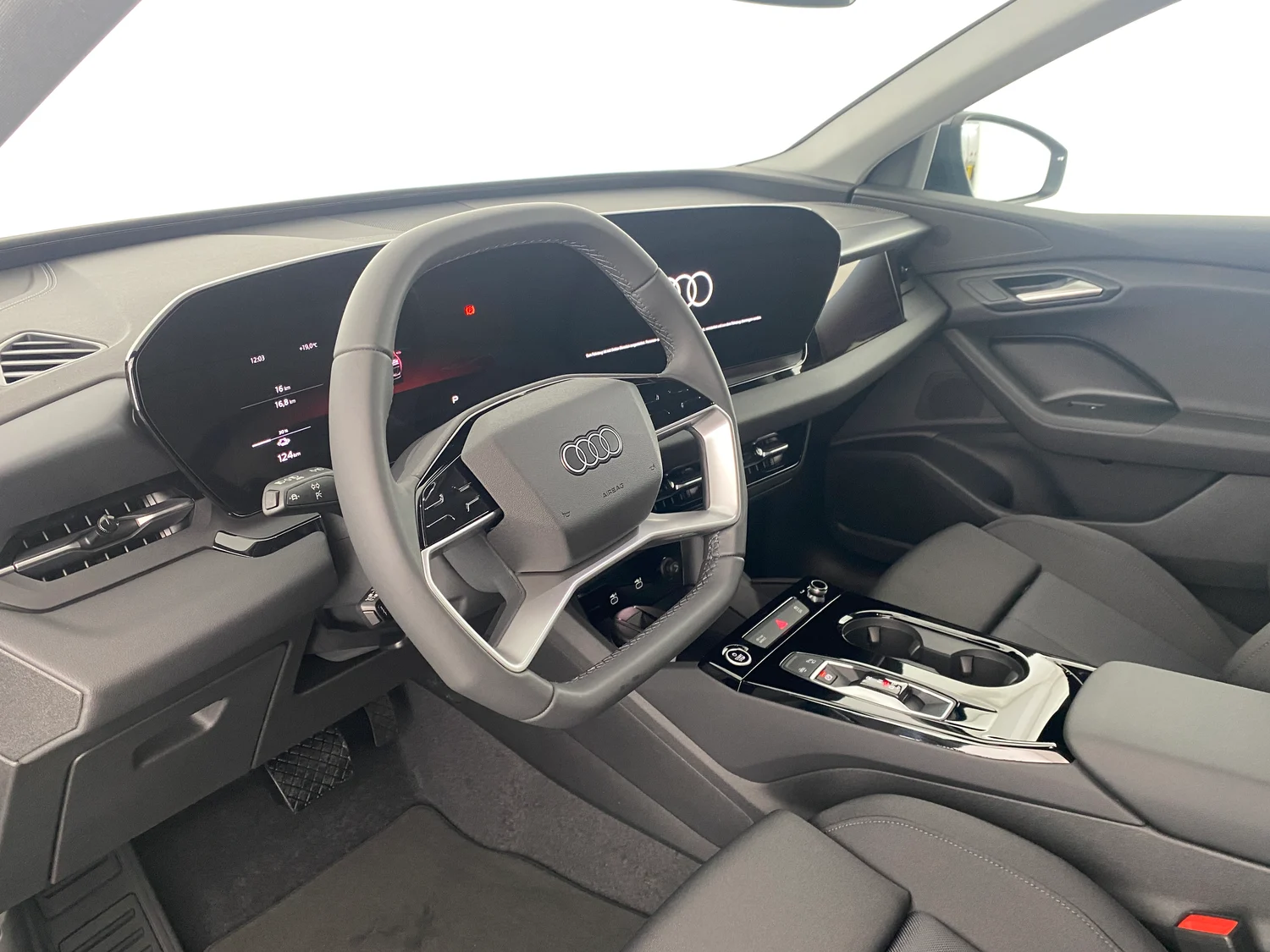 Bild eines Audi Q6 e-tron quattro