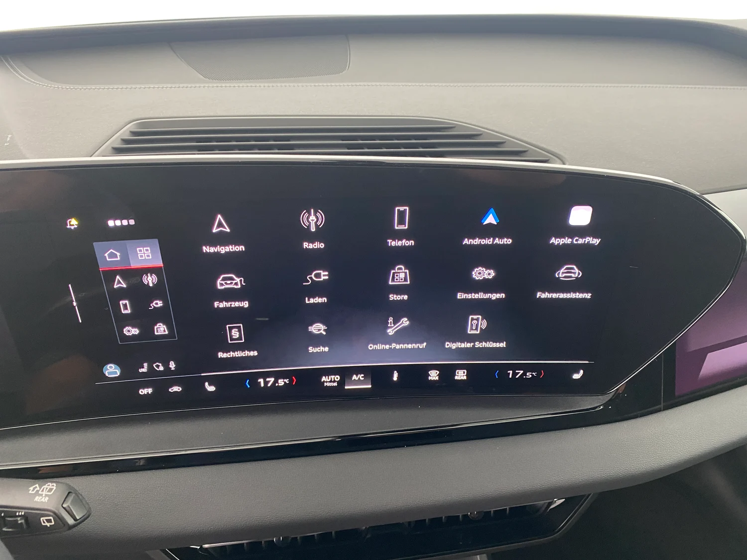 Bild eines Audi Q6 e-tron quattro