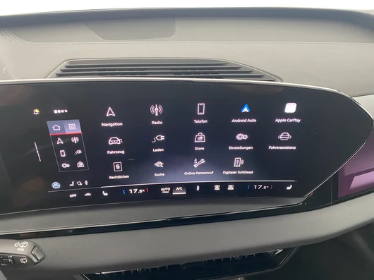 Bild eines Audi Q6 e-tron quattro