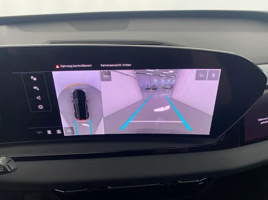 Bild eines Audi Q6 e-tron quattro