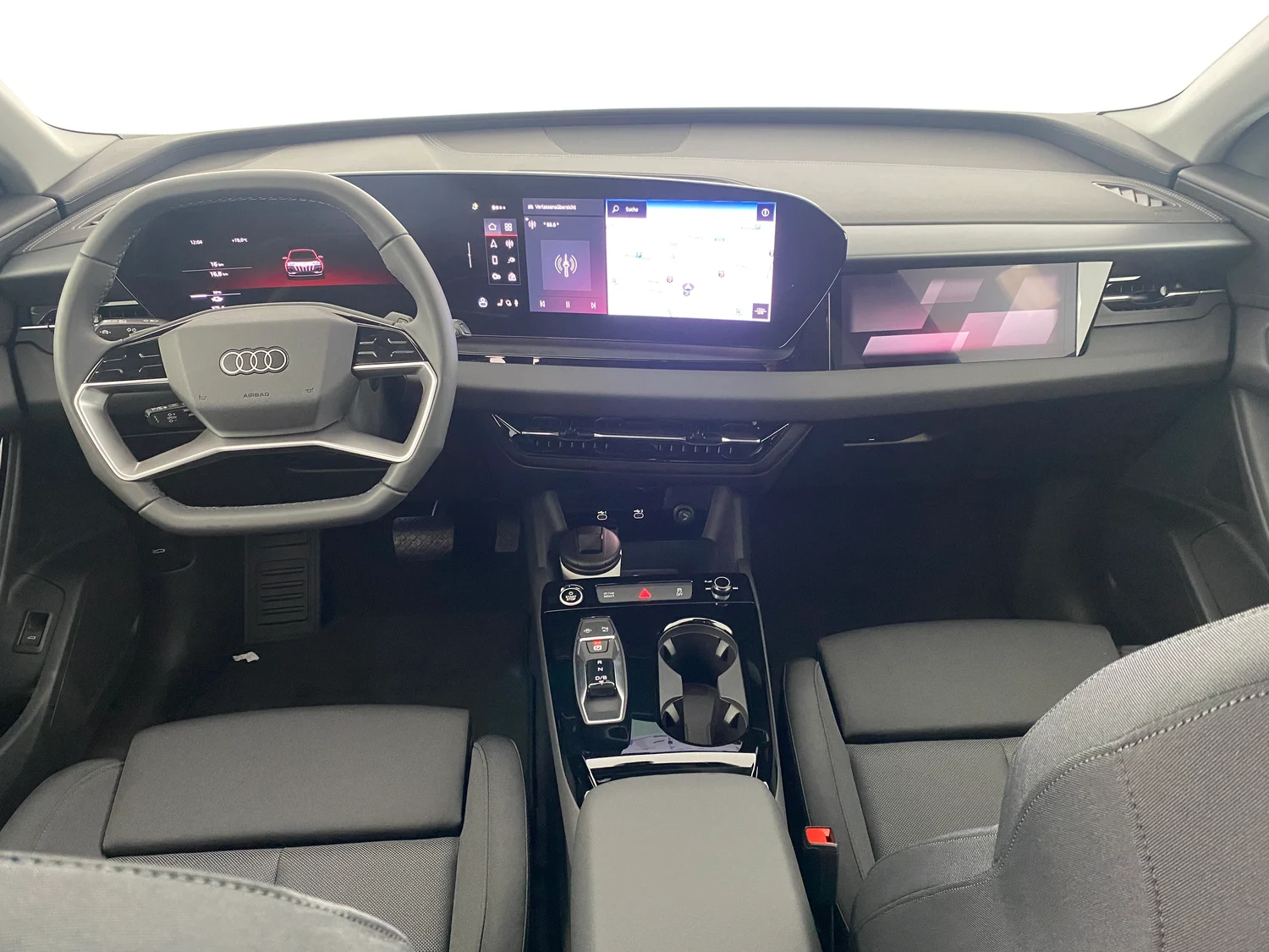 Bild eines Audi Q6 e-tron quattro