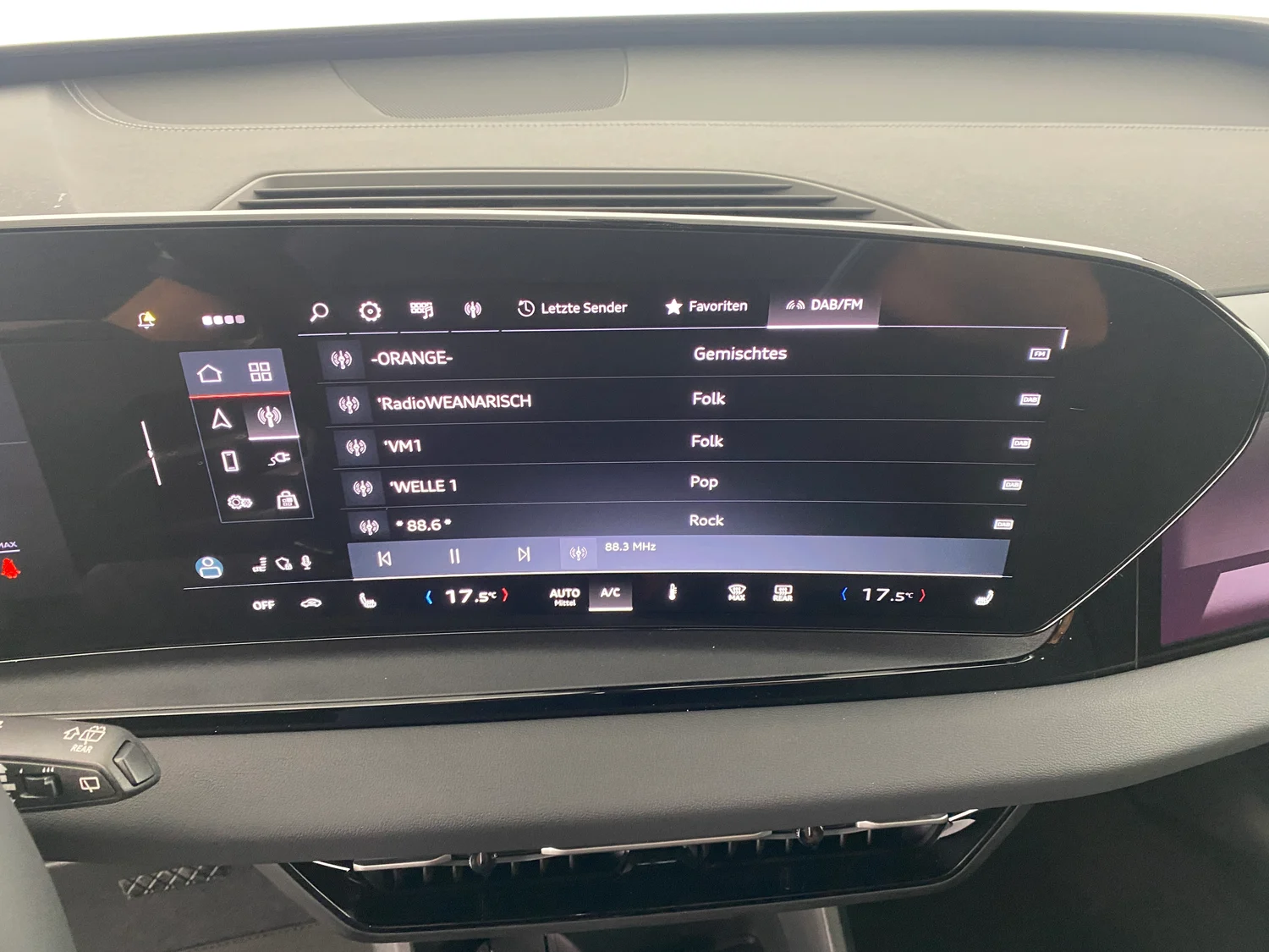 Bild eines Audi Q6 e-tron quattro