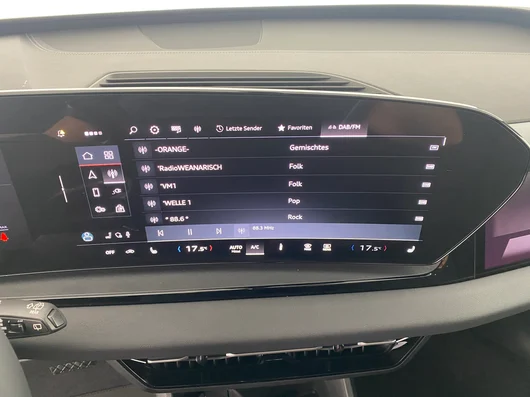 Bild eines Audi Q6 e-tron quattro