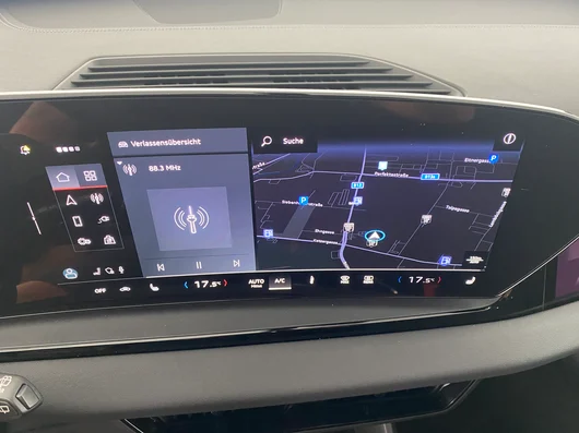 Bild eines Audi Q6 e-tron quattro