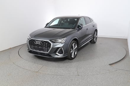 Audi Q3 Sportback 35 TDI S line exterieur